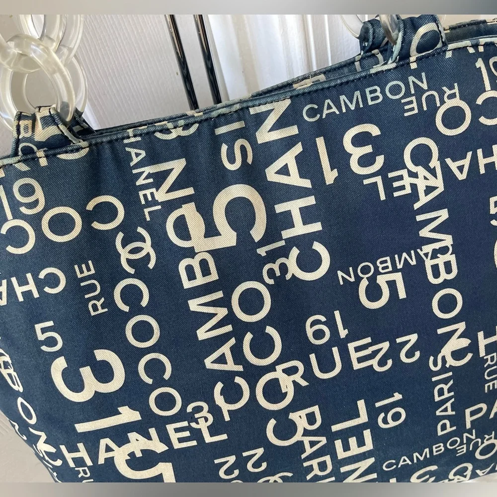 CHANEL Sea Line tote bag - Picture 15 of 16